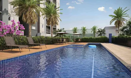 Apartamento com 2 dormitórios à venda, 65 m² por R$ 350.000 - Alto de Pinheiros - Paulínia/SP