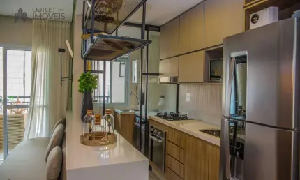 Apartamento à venda, 60 m² por R$ 418.000,00 - Santa Terezinha - Paulínia/SP