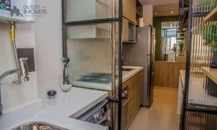 Apartamento com 2 dormitórios à venda, 60 m² por R$ 462.500,00 - Santa Terezinha - Paulínia/SP