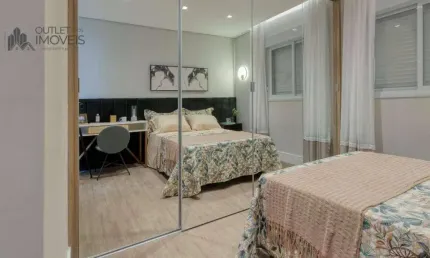 Apartamento Eco Vila Santa Margarida com 2 dormitórios à venda, 83 m² por R$ 689.900 - Morumbi - Paulínia/SP