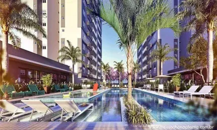 Apartamento Eco Vila Santa Margarida com 3 dormitórios à venda, 97 m² por R$ 813.900 - Morumbi - Paulínia/SP