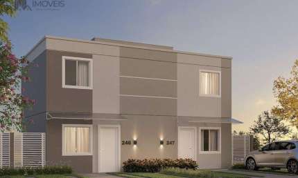 Casa com 2 dormitórios à venda, 60 m² por R$ 329.000,00 - Saltinho - Paulínia/SP