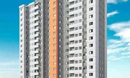 Apartamento com 2 dormitórios à venda, 47 m² por R$ 246.300,00 - Saltinho - Paulínia/SP