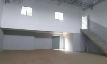 Galpão para alugar, 206 m² por R$ 5.533,33/mês - Jardim Dulce (Nova Veneza) - Sumaré/SP