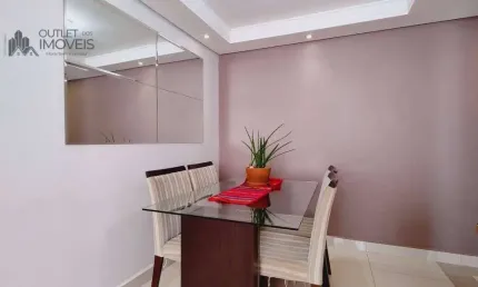 Apartamento à Venda no Condomínio Spazio Ponte Nova - Paulínia