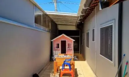 Casa com 3 quartos à venda na Rua Admilson José Bolonhezi, Parque Bom Retiro, Paulínia