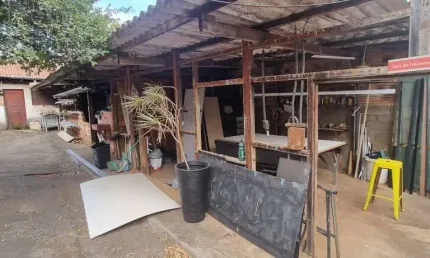 Venda de Terreno com Barracão - Jardim Fortaleza, Paulínia