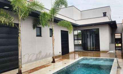 Casa em condomínio fechado com 3 quartos à venda na Avenida Ferdinando Viacava, 411, João Aranha, Paulínia