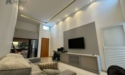 Casa em condomínio fechado com 3 quartos à venda na Avenida Orlando Ferreira Costa, 55425, Saltinho, Paulínia