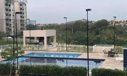 Apartamento Térreo à Venda - Condomínio Brisa da Mata - Paulínia