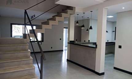 Casa em condomínio fechado com 3 quartos à venda na Rua Isidoro Basso, 421, Residencial Real Parque Sumaré, Sumaré
