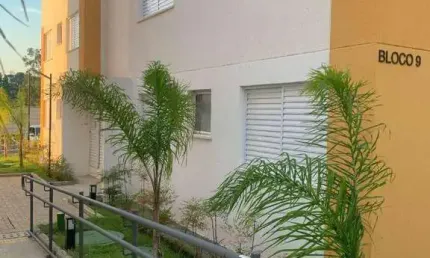 Apartamento à Venda - Residencial Reserva Jasmim, Paulínia