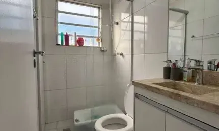 Apartamento com 2 dormitórios à venda, 51 m² por R$ 300.000,00 - Jardim Flamboyant - Paulínia/SP