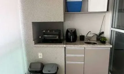 Apartamento com 3 dormitórios à venda, 111 m² por R$ 1.180.000,00 - Jardim America - Paulínia/SP