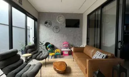 Casa com 3 dormitórios à venda, 160 m² - Parque Brasil 500 - Paulínia/SP