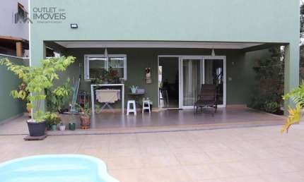 Casa com 3 dormitórios à venda, 220 m² por R$ 1.340.000 - Residencial Gueen Ville - Paulínia/SP
