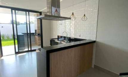 Casa com 3 dormitórios à venda, 189 m² por R$ 1.270.000 - Vila Monte Alegre IV - Paulínia/SP