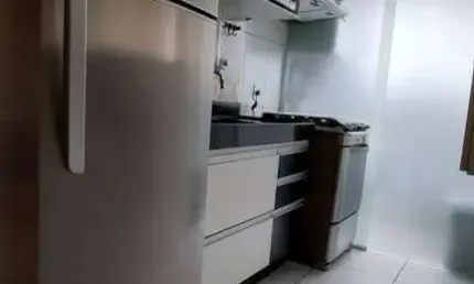 Apartamento com 2 dormitórios à venda, 44 m² por R$ 360.000,00 - Vila Monte Alegre - Paulínia/SP