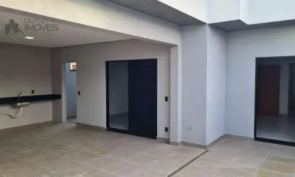Casa com 3 dormitórios à venda, 187 m² por R$ 1.166.000 - Jardim São José - Paulínia/SP