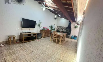Casa com 3 dormitórios à venda, 173 m² por R$ 810.000,00 - Alto de Pinheiros - Paulínia/SP