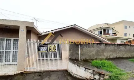 ÓTIMO TERRENO C/02 CASAS E SALA COM.,EXCELENTE LOCALIZ. COLOMBO
