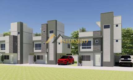 EXCELENTE TRIPLEX NOVO!!! 03 QTOS., SUÍTE, SACADA, TERRAÇO