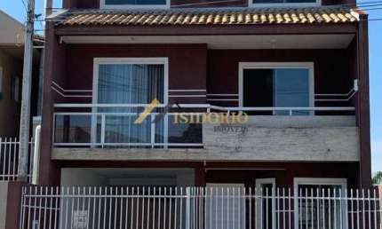 EXCELENTE SOBRADO TRIPLEX!!!03 QTOS.,SUÍTE,CLOSET,ÁREA GOURMET