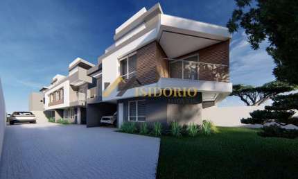 EXCELENTE SOBRADO NOVO!!! 03 QTOS., SUÍTE, TERRAÇO, QUINTAL