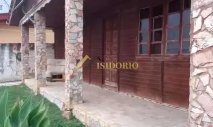 EXCELENTE TERRENO!!! CASA MISTA, 480m² DE ÁREA TOTAL