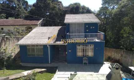 ÓTIMA CASA!!! 03 QTOS., AMPLA SACADA, PRÓX. PARQUE TINGUI