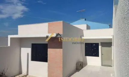 Bela casa nova!! acabamento impecável, 03 qtos., bem localizado