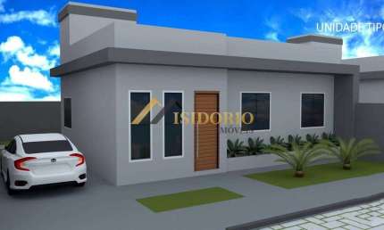 BELA CASA!!! ARQUITETURA MODERNA, 03 QTOS., SUÍTE, BEM LOCALIZA