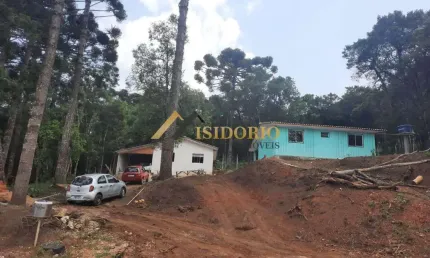 BELA CHÁCARA! EXCELENTE TERRENO, 1000m² DE ÁREA TOTAL, 02 CASAS