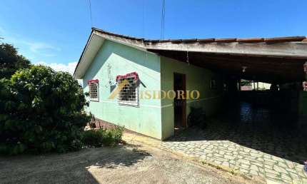 BELA CASA! 360m² DE ÁREA TOTAL, ACEITA PERMUTA, BEM LOCALIZADO