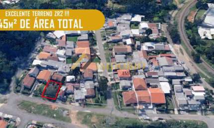 EXCELENTE TERRENO ZR2!!! 445m² DE ÁREA TOTAL, BEM LOCALIZADO