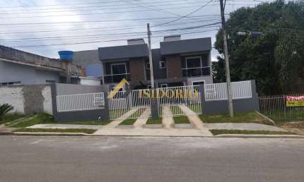 BELO SOBRADO NOVO!!! 03 QTOS., SUÍTE, SACADA, 03 VAGAS DE GAR.