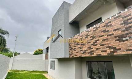 EXCELENTE SOBRADO NOVO!!! 03 QTOS., SUÍTE, AMPLO QUINTAL, LAZER