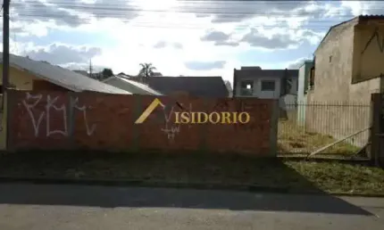 Excelente terreno!!! 375m² de área total, muito bem localizado.