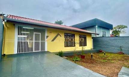 CASA NO XAXIM 04 dormitórios  CHURRAS., 369m² DE ÁREA TOTAL