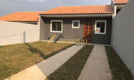 EXCELENTE CASA NOVA! 03 QTOS., VAGA DE GARAGEM, BEM LOCALIZADO.