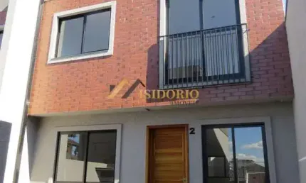 LANÇAMENTO! SOBRADO SANTA CANDIDA. 3 QUARTOS, SUÍTE, 93M2 ÚTIL