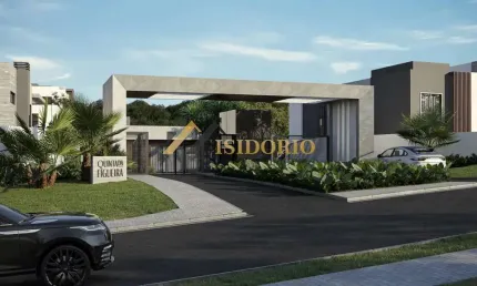 EXCELENTE SOBRADO NOVO! ARQUITETURA MODERNA, 04 SUÍTES, SACADA