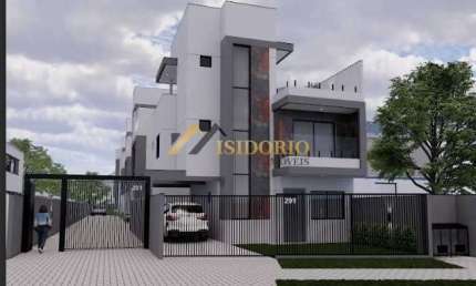 Sobrado com 3 dorms, Capão Raso, Curitiba - R$ 897 mil, Cod: VIT67