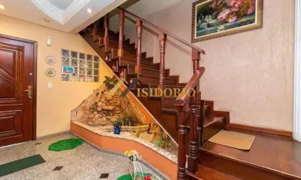 SOBRADO ALTO PADRÃO BACACHERI C/ 22 COMODOS!! 400M2, 2 SUITES