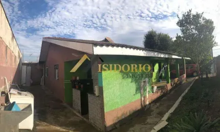 CASA NO GUARAITUBA ,DE ESQUINA, 03 QUARTOS, 238M2 ÁREA TOTAL