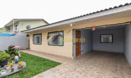 BELA CASA! 03 QTOS., SUÍTE, EXCELENTE TERRENO C/ 427m²