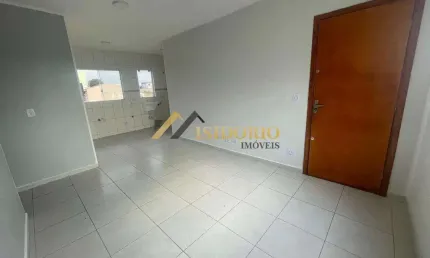 Apartamento no 3° andar! 02 quartos, ao lado abel scuissiato.