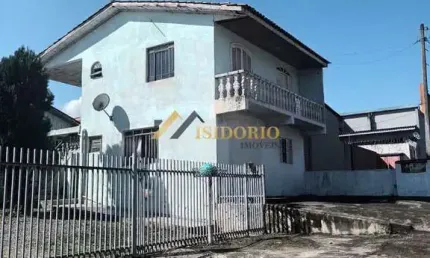 ÓTIMO SOBRADO!!! 450m² DE ÁREA TOTAL, 03 QTOS., SACADA