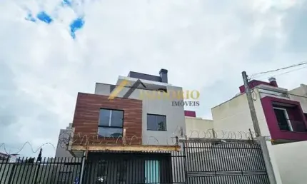 Belo sobrado novo! 03 qtos., suíte, sacada, terraço c/ churras.