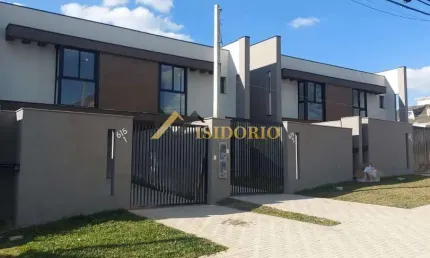 EXCELENTE SOBRADO NOVO! SUÍTE, SACADA, CLOSET, CHURRASQUEIRA